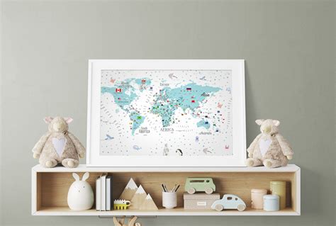 Small World Map 的图像结果