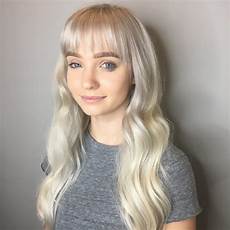 Different Hairstyles With Bangs by 35 Flattering Hair With Bangs For Every Shape In Different Hairstyles With Bangs