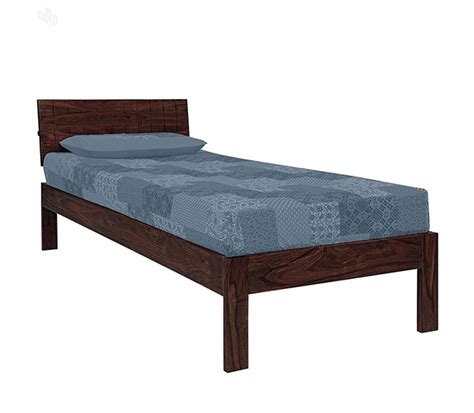 Wooden Furniture | Single Bed - Upto 40% Off | Natural Living Furniture ...