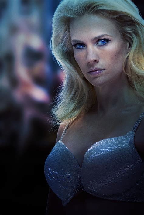 January Jones Emma Frost Poster