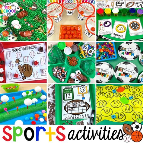 Sports Day Theme Ideas For Pre - Infoupdate.org