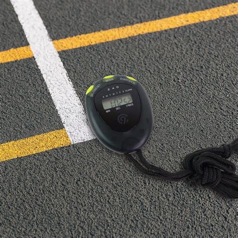 Digital Sports Stopwatch Timer with Split Timing_assorted colour