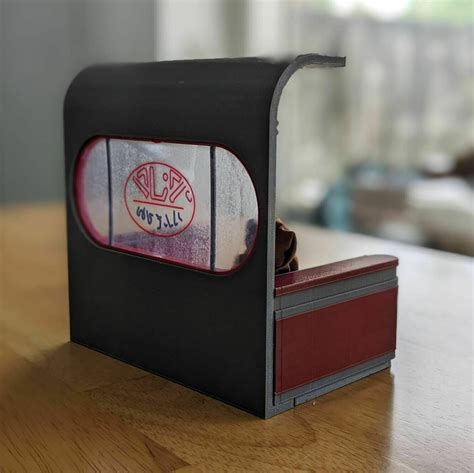 ⭐ Star Wars Dex's Diner Diorama for 3.75in (1:18) and 6in (1:12 ...