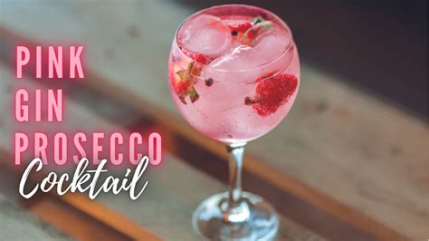 Pink Gin Prosecco Cocktail The Pink GIn Prosecco cocktail is a ...