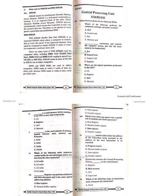 Image result for Computer Science Notes PDF