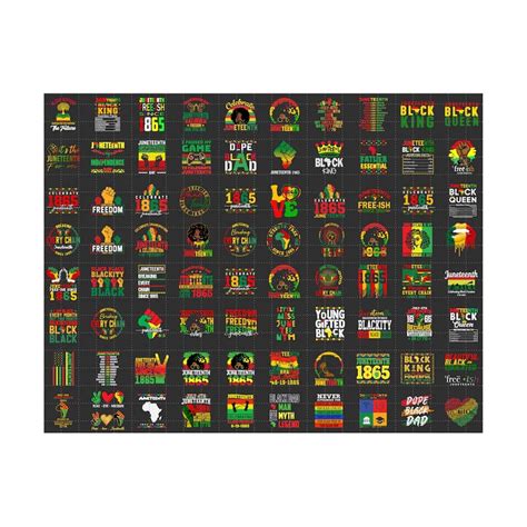 Juneteenth Svg Bundle, Freedom Day, BLM Svg, Africa Svg, Bla - Inspire ...