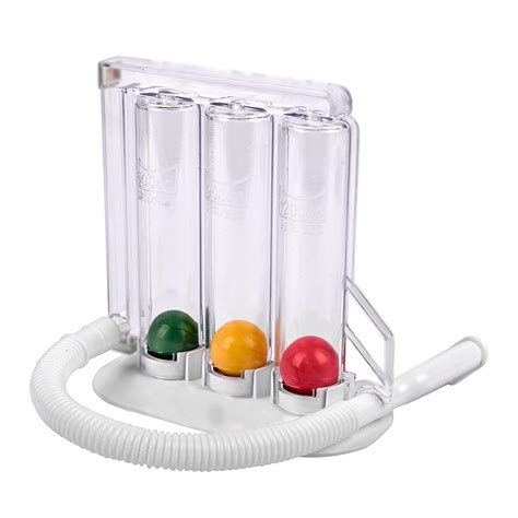 PNC Three Balls Incentive Spirometer for Lungs and Breathing Excercise ...