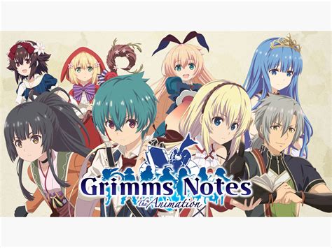 Prime Video: Grimms Notes the Animation: Season 1