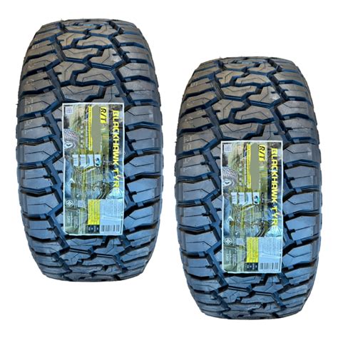 Paq 2 Llanta 265/70R17 BLACKHAWK RIDGECRAWLER R/T | Bodega Aurrera en línea