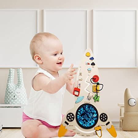 JoGenii |The Funny Mind Space Shuttle with Launch Pad Busy Board | 10 ...