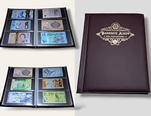 Special Minds Store Banknote Album with 60 Pockets Banknote World ...
