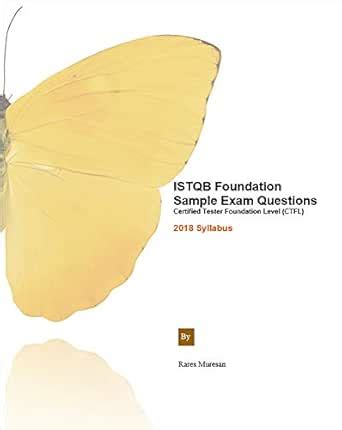ISTQB Foundation Sample Exam Questions eBook : Muresan, Rares: Amazon ...