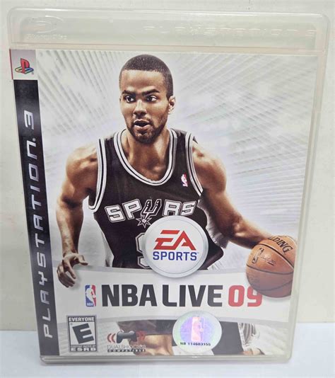 NBA Live 09 | PS3 – Museum Games