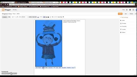 All Set Up for Blogger 的图像结果