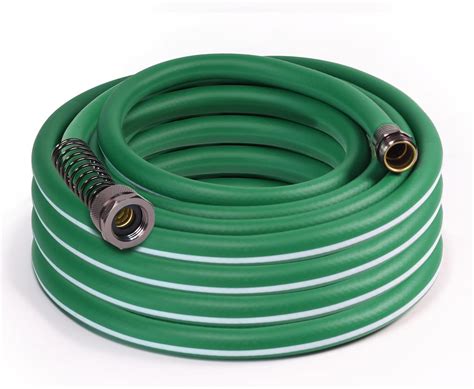 Amazon.com: Non-Expanding Garden Hose 50FT, Sturdy & Lightweight Water ...