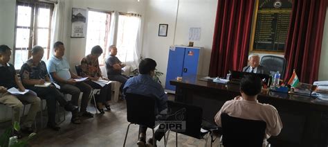 DTF & AYUSHMAN BHAVAH COMMITTEE HOLDS MEETING AT KIPHIRE | DIPR ...