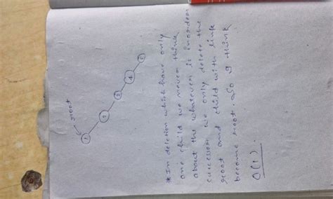 Programming in C: Programming and DS ::- BST deletion