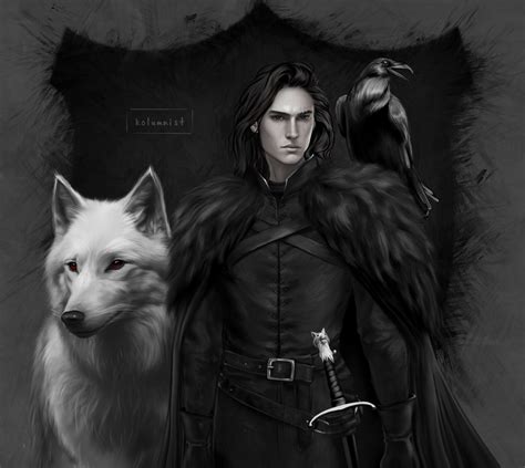 Jon Snow by Kolumnist : r/ImaginaryWesteros