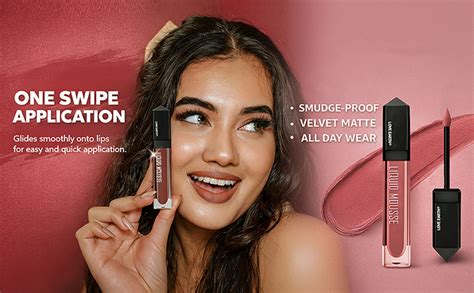 Buy Love Earth Liquid Mousse Lipstick Hanky Panky - Matte Finish ...