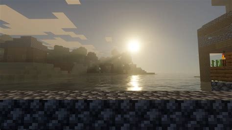 MC Java Shaders 的图像结果