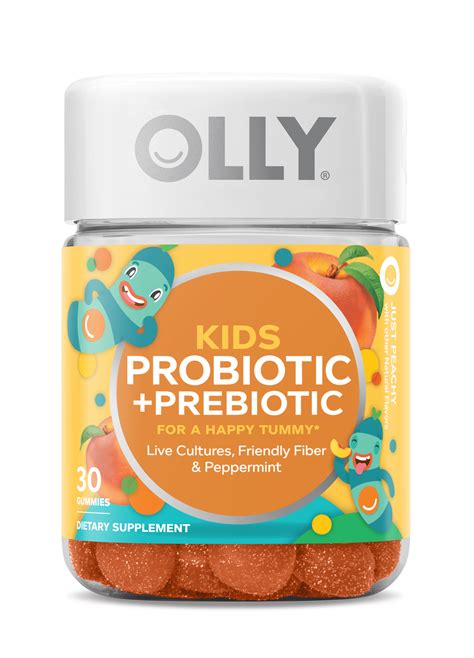 Olly probiotic gummies - atilace