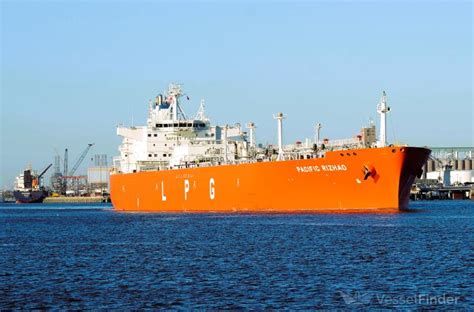 PACIFIC RIZHAO, LPG Tanker - Details and current position - IMO 9739989 ...
