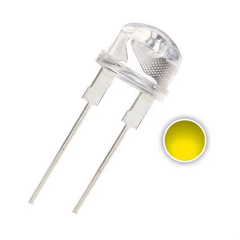 DIP LED 5mm Straw Hat