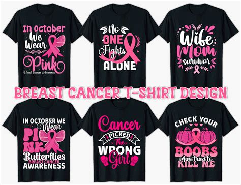 Breast Cancer T-Shirt Design on Behance