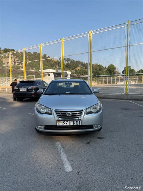 Hyundai Avante, 2010 91 000 c. №14047264 in Душанбе - Avante ...