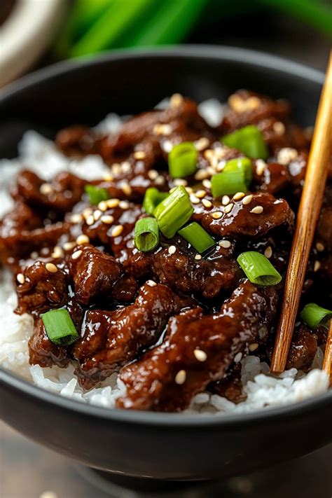 Beef Teriyaki - Insanely Good