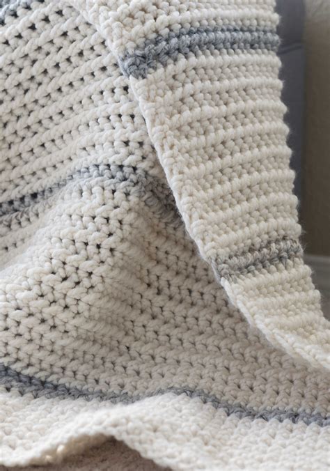 Double Crochet Blanket