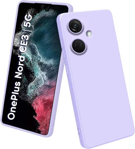 TRUEUPGRADE Liquid Silicone Designed Back Case Cover for OnePlus Nord ...