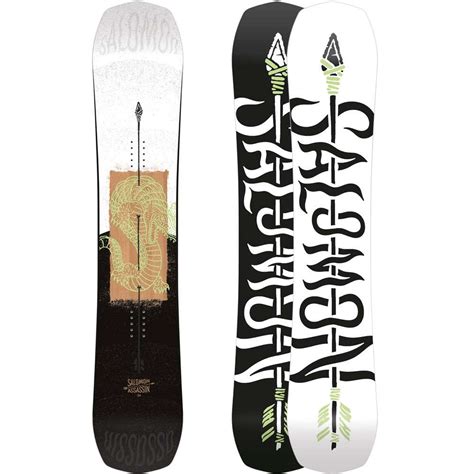 Salomon Assassin Herren Snowboard 2020 | Fun-Sport-Vision