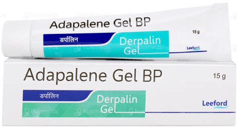 Derpalin 01 Gel 15 Gm - Uses, Side Effects, Dosage, Price | Truemeds