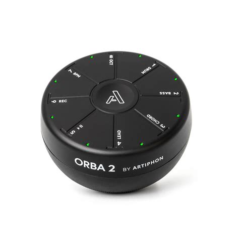 Orba 2 by Artiphon | Portable Electronic Multi-Instrument | Samples ...