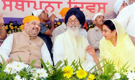 How Competition for Sikh Votes is Pitting BJP Against the Akalis and ...