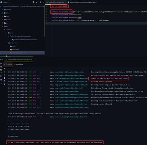 Exception in Boot Application Properties File 的图像结果