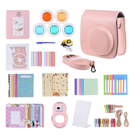 Buy 14 in 1 Accories Kit for Film Instax Mini 8/8+/8s/9 with Camera ...