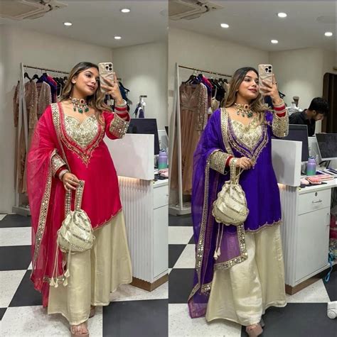 Karwa special – Salwar kameez by gurkirat kaur