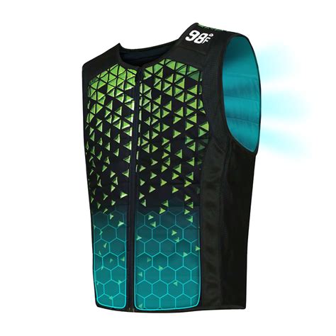 Evaporative CoolVest Neo - Green – 98 F