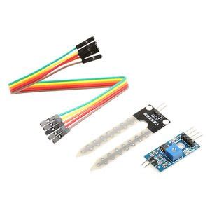 Soil Hygrometer Humidity Detection Module Moisture Sensor For Arduino ...