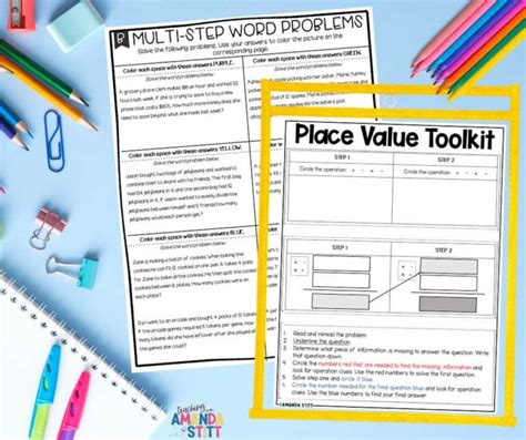 Image result for 2 Step Word Problems Hidden Question
