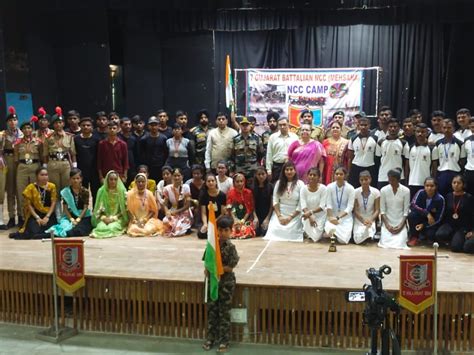 Certificates and awards were distributed to seven battalion NCC cadets ...