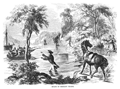 Buy John Champe (1752-1798) Nsergeant Major In The Continental Army ...