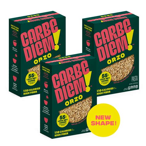Shop Low Net Carb Pasta – High Fiber & Protein Pasta – Carbe Diem