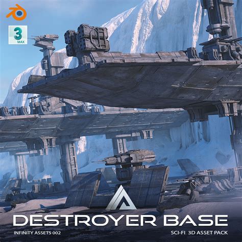 ArtStation - Destroyer Base