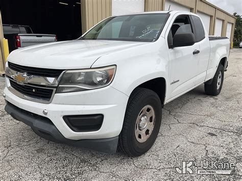Used 2015 Chevrolet Colorado For Sale in West Palm Beach, FL - 5038360491 - Commercial Truck Trader