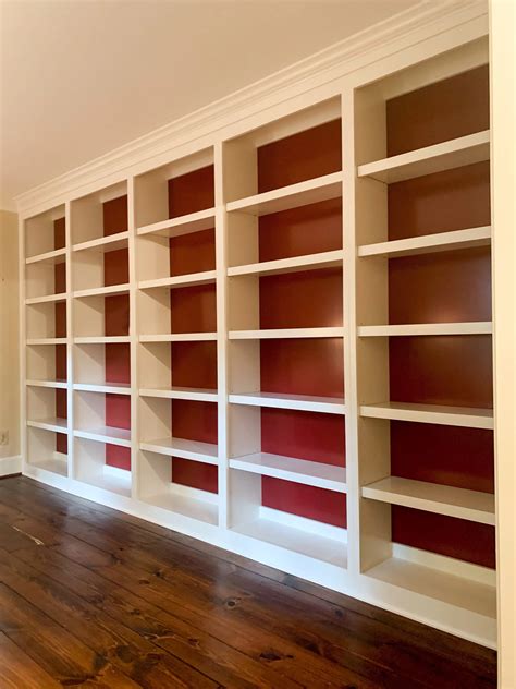 Custom Built-In Bookcases — Woodmaster Custom Cabinets