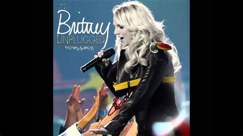 Hold It Against Me (Unplugged Live) - Britney Spears - YouTube