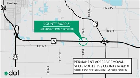 ODOT turning SR 15 south of Findlay into limited-access highway | wtol.com